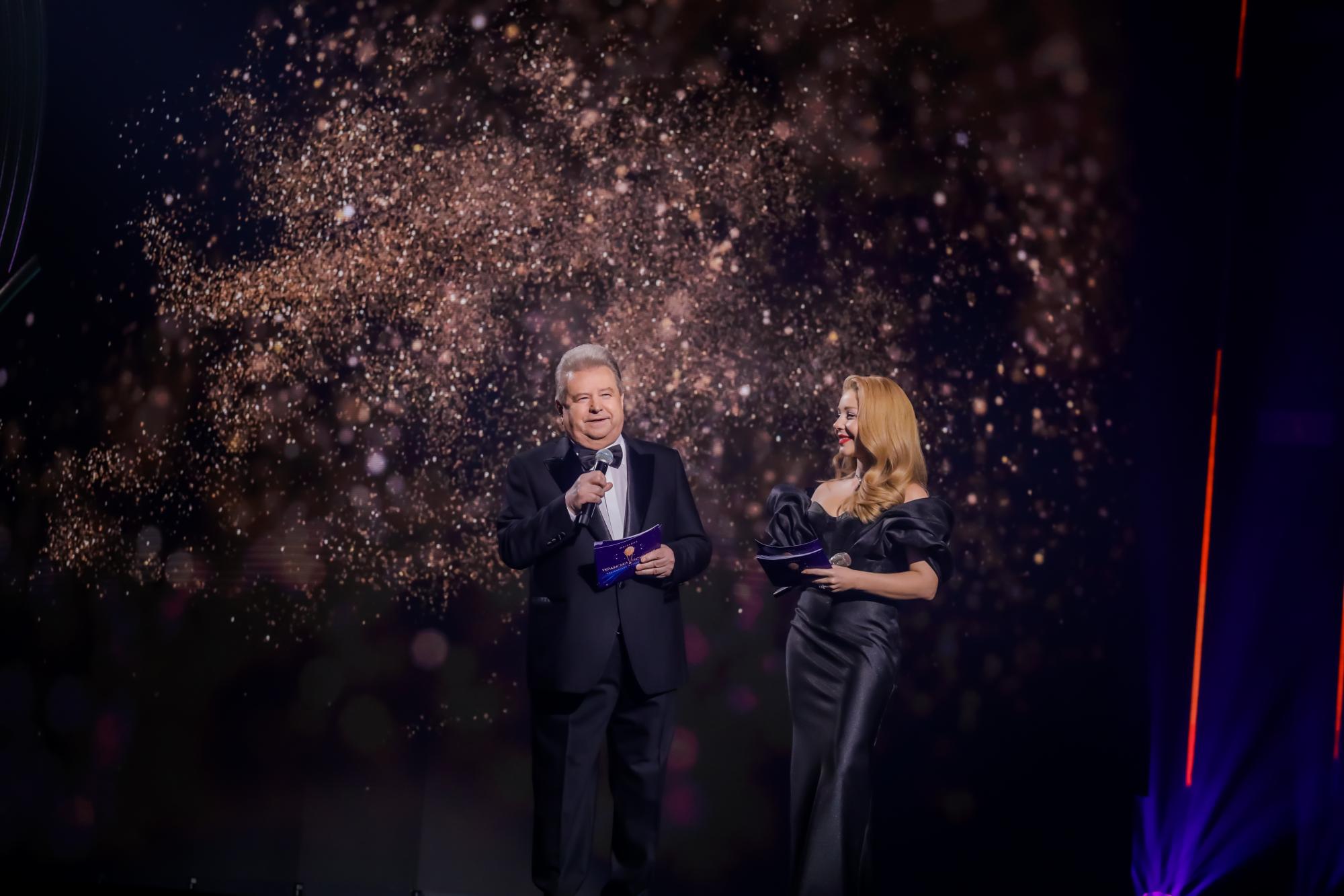 "Песня - объединяет!": в Киеве прошла музыкальная премия "Украинская песня года 2021"